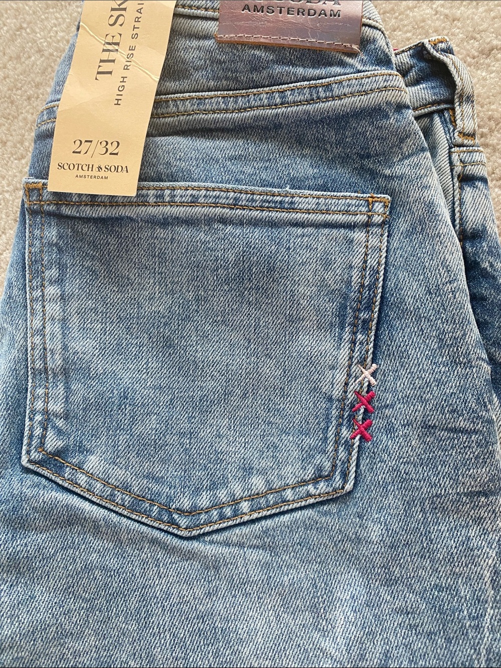 Scotch & Soda NWT The Sky size 27/32 jeans - Picture 2 of 12